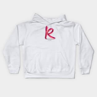 K initial Kids Hoodie